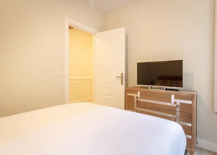 Apartamento Paseo Del Arenal En El Casco Viejo Bilbao