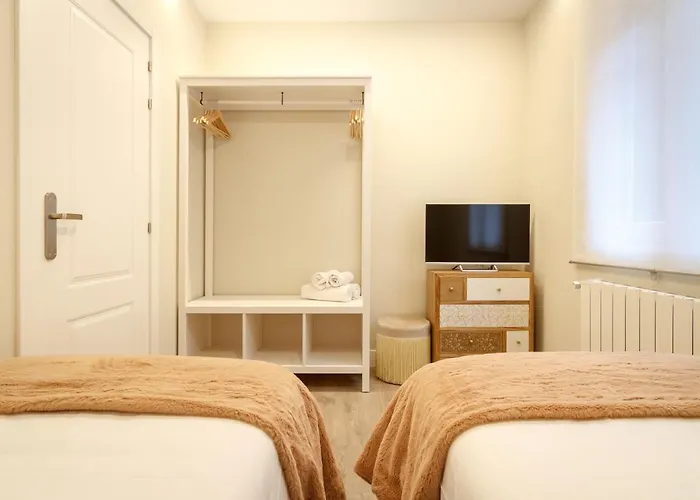 Apartamento Paseo Del Arenal En El Casco Viejo