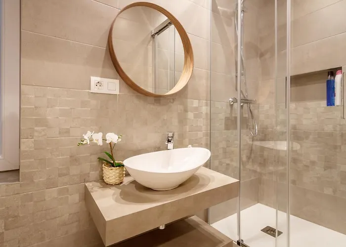 Paseo Del Arenal En El Casco Viejo Apartamento