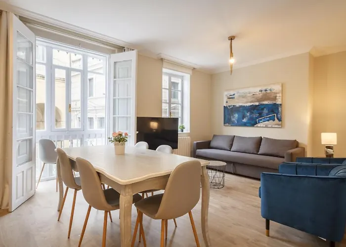 Paseo Del Arenal En El Casco Viejo Apartamento Bilbao