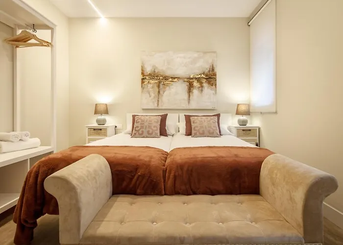 Apartamento Paseo Del Arenal En El Casco Viejo