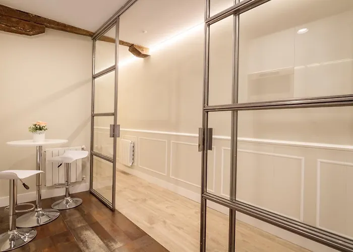 Apartamento Paseo Del Arenal En El Casco Viejo Bilbao