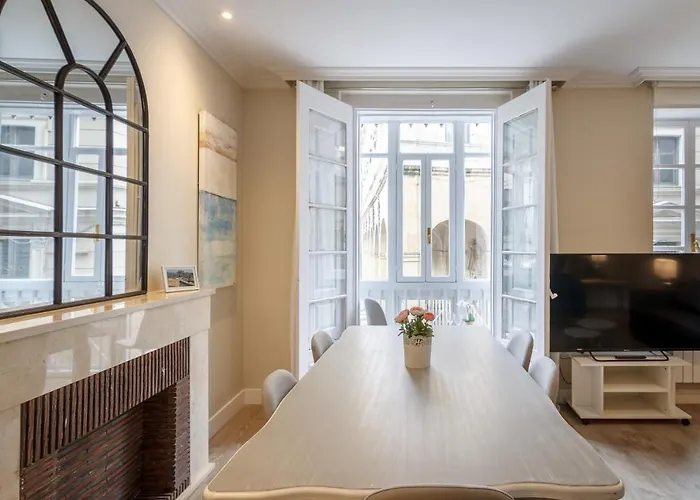 Paseo Del Arenal En El Casco Viejo Apartamento