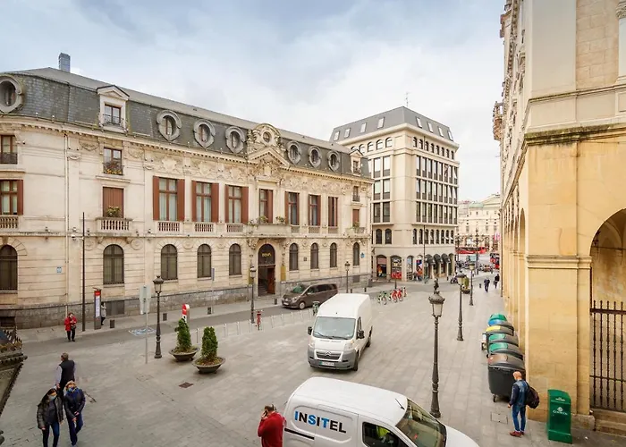 Апартаменты Paseo Del Arenal En El Casco Viejo
