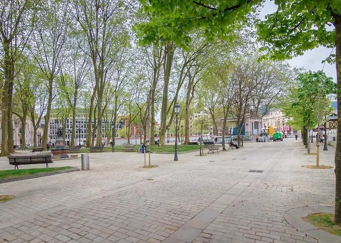 Paseo Del Arenal En El Casco Viejo Апартаменты Бильбао