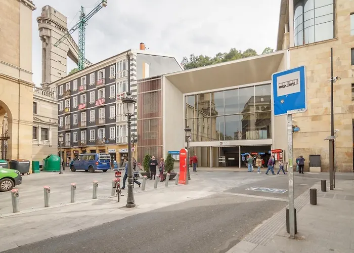 Paseo Del Arenal En El Casco Viejo Апартаменты Бильбао