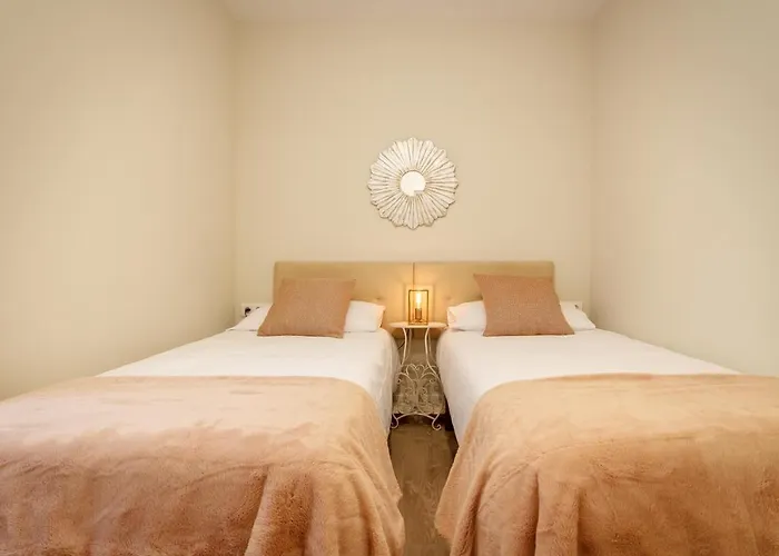 Paseo Del Arenal En El Casco Viejo Апартаменты