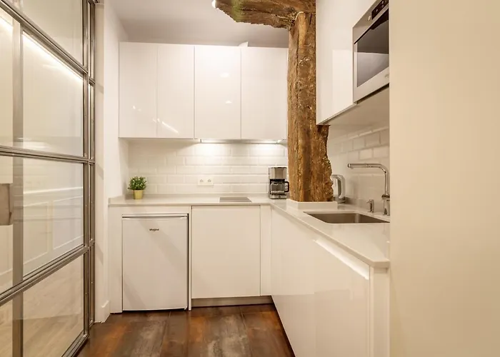 Paseo Del Arenal En El Casco Viejo Апартаменты