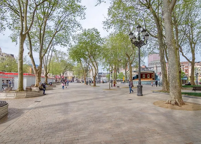 Апартаменты Paseo Del Arenal En El Casco Viejo