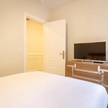 Apartamento Paseo Del Arenal En El Casco Viejo Bilbao