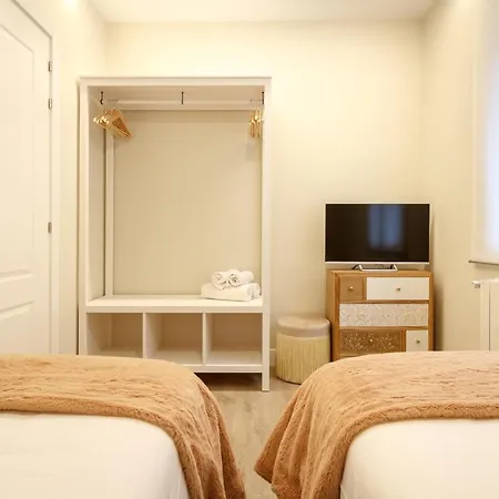 Apartamento Paseo Del Arenal En El Casco Viejo