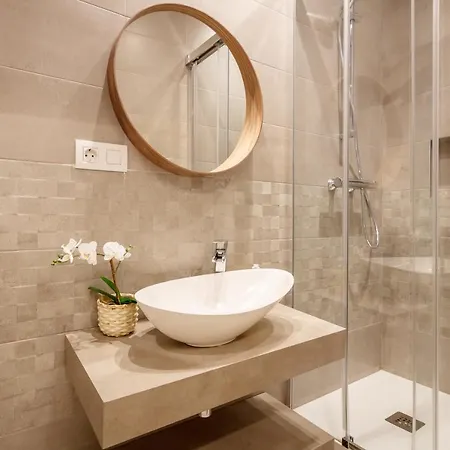 Paseo Del Arenal En El Casco Viejo Apartamento