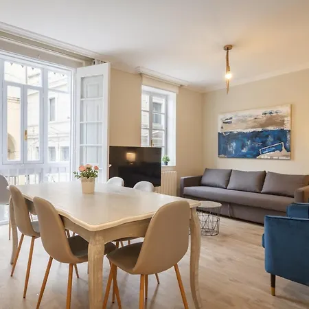 Paseo Del Arenal En El Casco Viejo Apartamento Bilbao