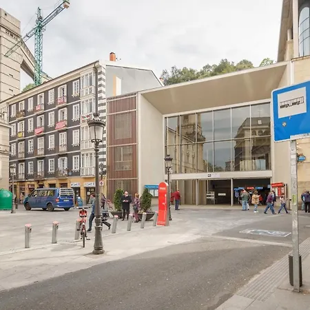 Paseo Del Arenal En El Casco Viejo Apartamento Bilbao